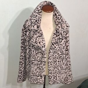 Fashion Nova- Fur- Get Me Not Jacket- W Sz Medium